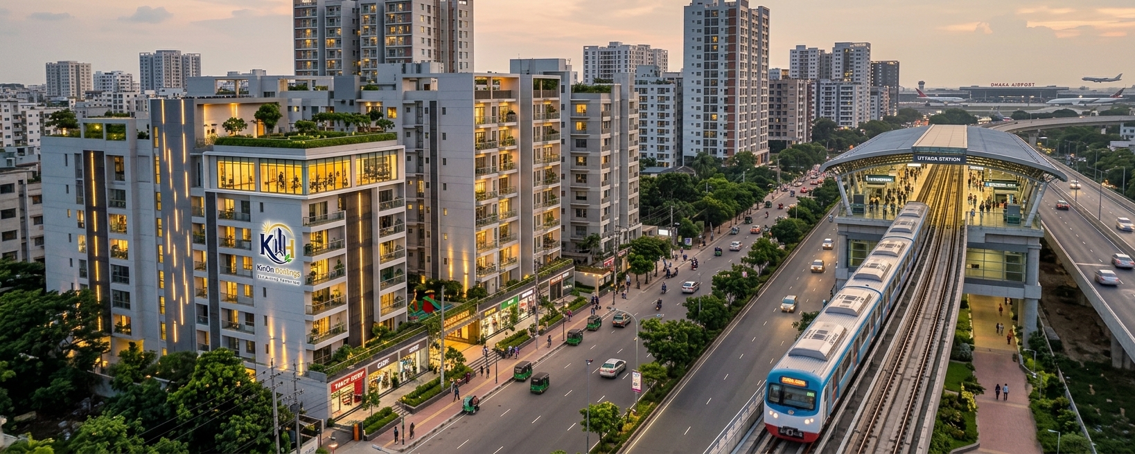 Why Uttara is Becoming Dhaka’s Ultimate Hub for Modern Condominium Living