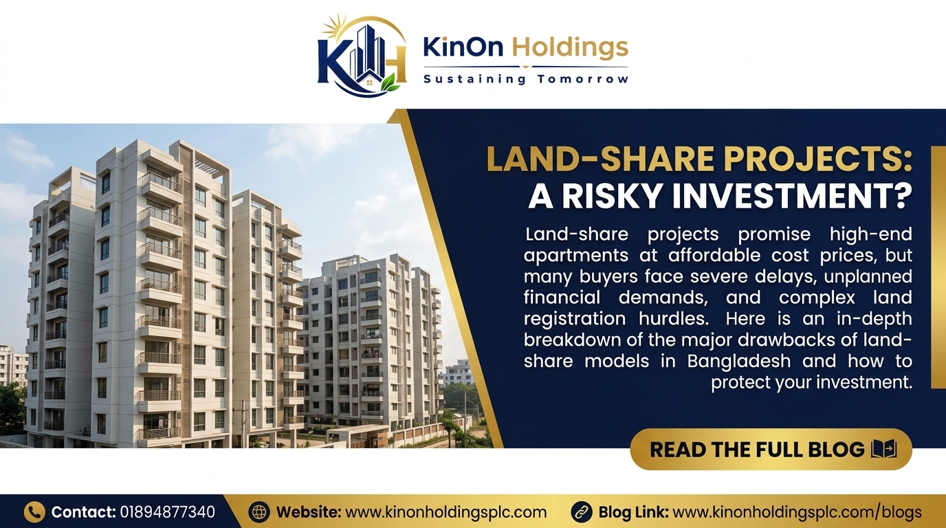 The Hidden Realities of Land-Share Projects in Bangladesh: Risks, Pitfalls, and How to Protect Yourself