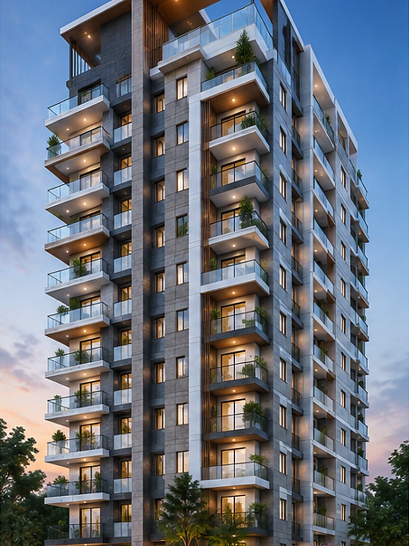 Green Court - Street View — Exterior photo of a KinOn Holdings project in Dhaka