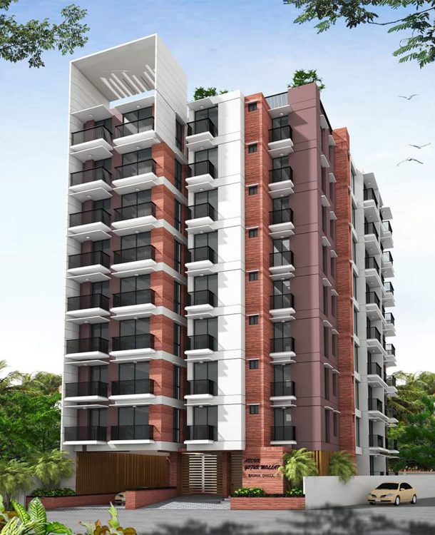 Dakhina Kunjo — Upcoming commercial apartment project in Uttara, Dhaka