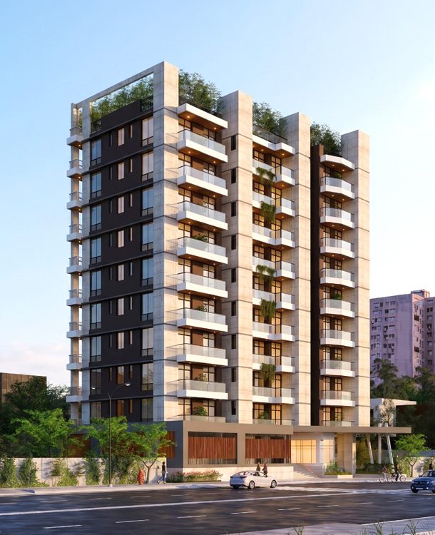 Green Park — Ongoing residential apartment project in Uttara, Dhaka