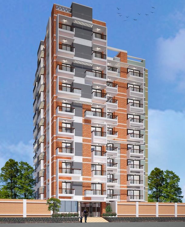 South Palace — Completed residential apartment project in Uttara, Dhaka